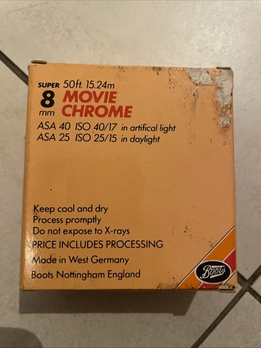 Boots moviechrome super cine - moviechrome,