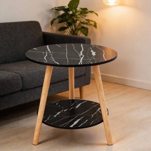 Tier marble effect wood - 2,