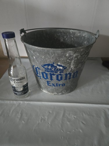 Corona extra ice beer bucket - ice,