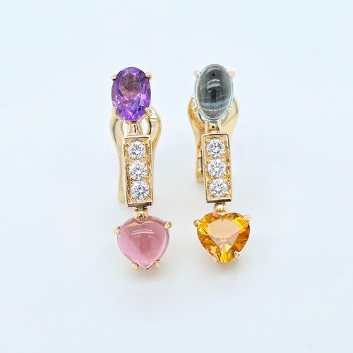 Bvlgari allegra multi - multi, gemstone