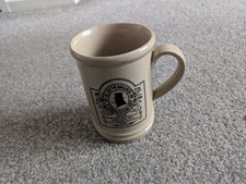 Pearsons of Chesterfield H.Simmons Tobacconist Stoneware Tankard
