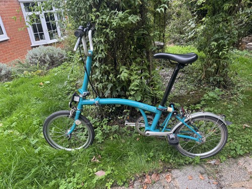 2020 brompton folding bike - brompton,