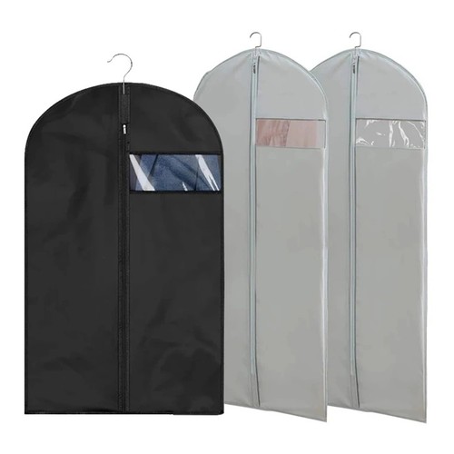 Hanging garment bags zip - garment,