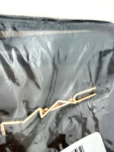 Mac makeup cosmetic bag black - mac,