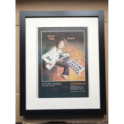 Jimmy page roland 700 - page, gr-700