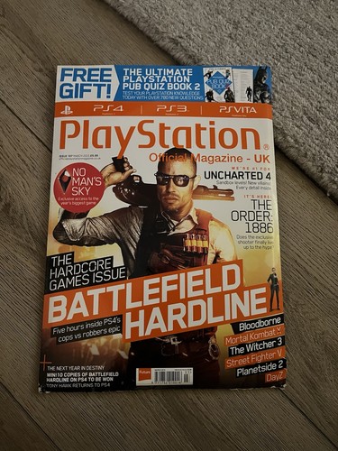 Official playstation magazine - playstation,