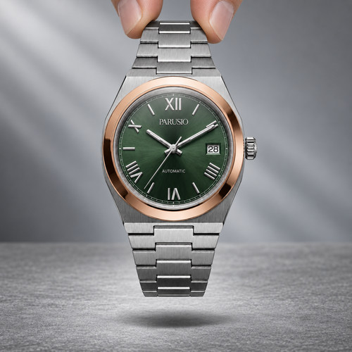 Parusio nh35 automatic - automatic, 40mm