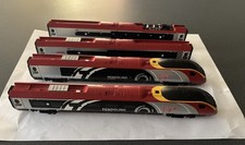 Hornby Virgin Pendolino Alstom 4-Piece Train Set OO Gauge