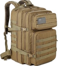 45L Tactical Backpack Military