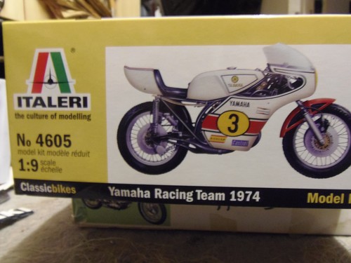 Yamaha yzr ow20 500cc - 500cc, agostini