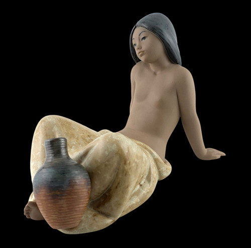 Lladro alida porcelain - 'alida',