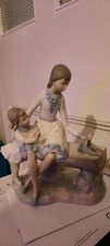 Lladro Nao Mother and Daughter