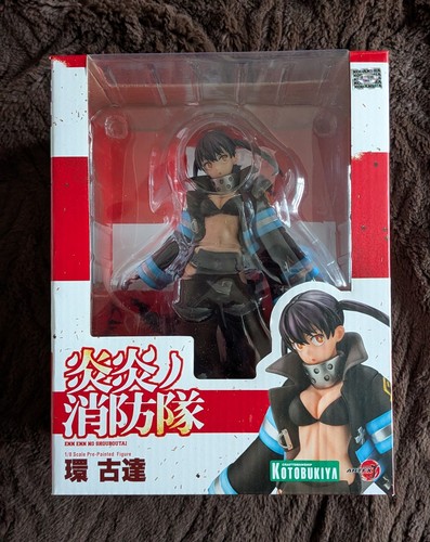 Kotobukiya artfx fire force - artfx,