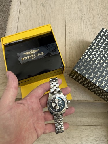 Breitling super avenger watch - avenger,