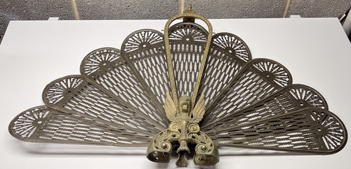 Fire screen antique - screen,