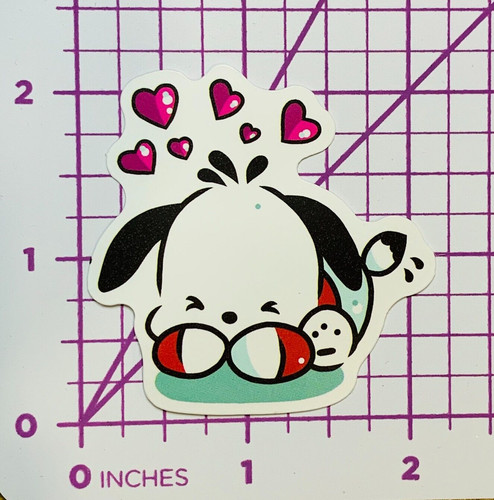 Pochacco daydreaming of - pochacco,