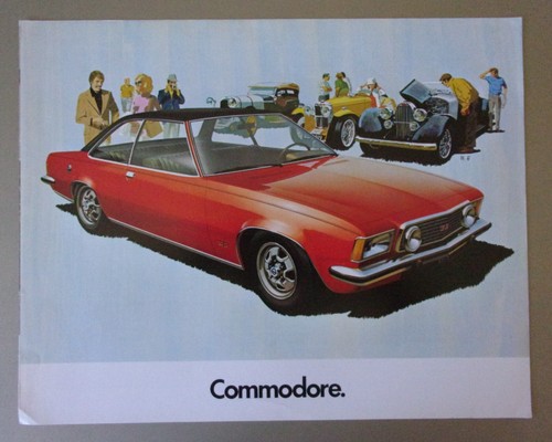 Opel commodore orig - b, 1972