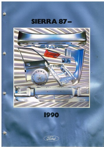 Ford sierra mk2 incl rs - sierra,
