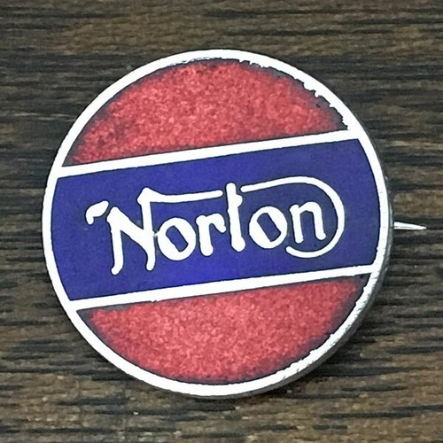 Motorcycle gift enamel pin - motorcycle,