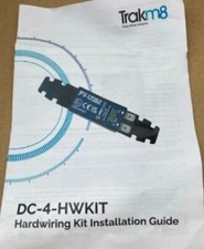 Trakm8 DC-4-HWKIT Hard Wiring Kit for RoadHawk Dash Cam