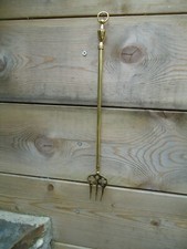 Brass Exstending Toasting Fork
