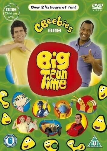 Cbeebies big fun time - big, dvd