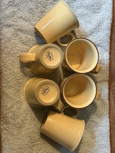 Vintage denby craftsman - denby, mugs
