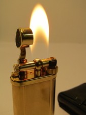 Dunhill Unique Lighter Gold
