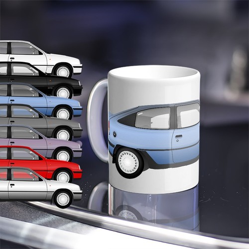 Large mug mk2 astra - gte, opel
