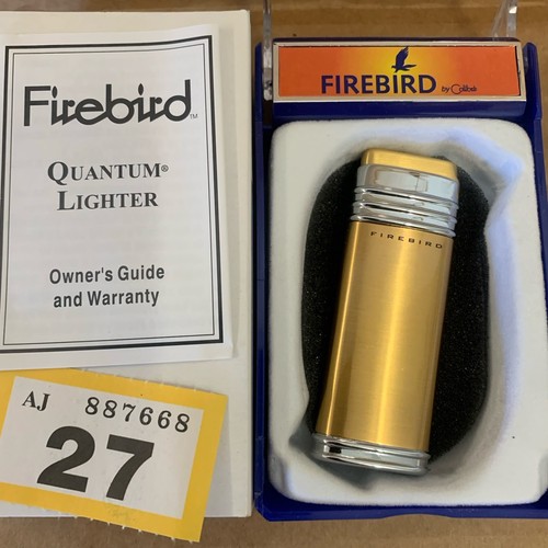 Working vintage gold colibri - working,