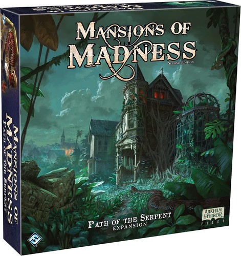 Fantasy flight mansions - fantasy, of