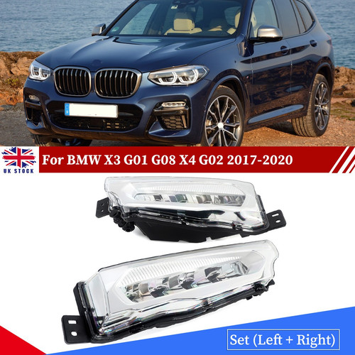 Pair led front bumper - front, fog
