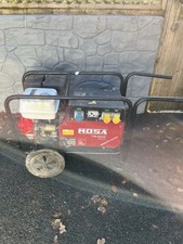 Mosa TS200 Portable Petrol Welder Generator