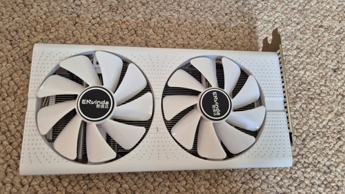 Amd radeon 580 8gb - 8gb, white
