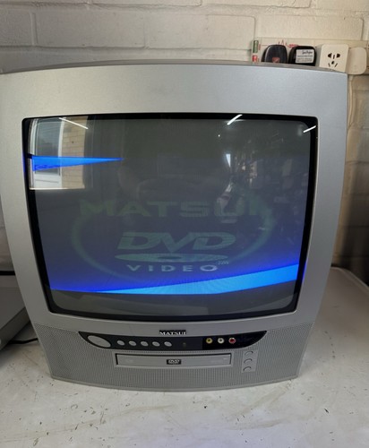 Matsui inch 1410 - crt, tv/dvd