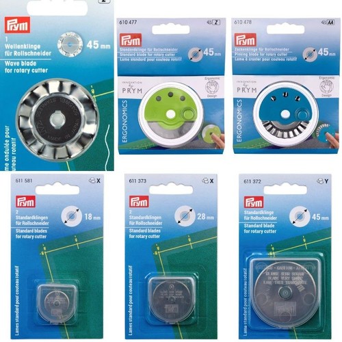 Prym spare cutter blades - prym,