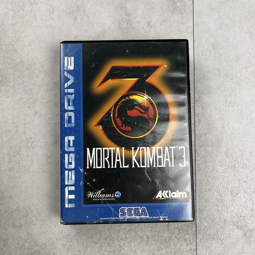 Mortal kombat sega - mortal, mega