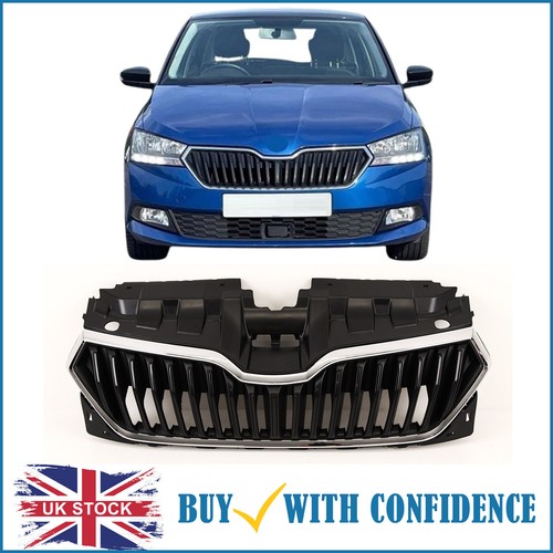 Front bumper main grille mat - main,