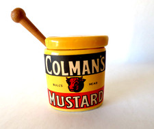 Colman's Mustard Vintage Pot