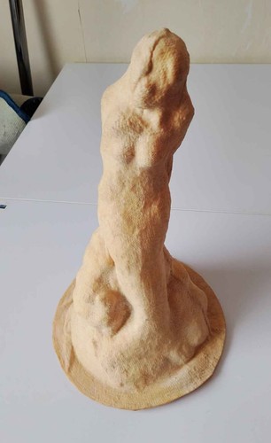 Mermaid garden ornament mould - mermaid,
