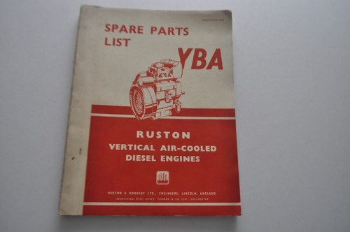 Ruston vertical air cooled - ruston,
