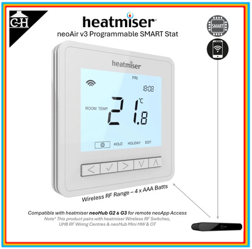 Heatmiser neoair - neoair, v3