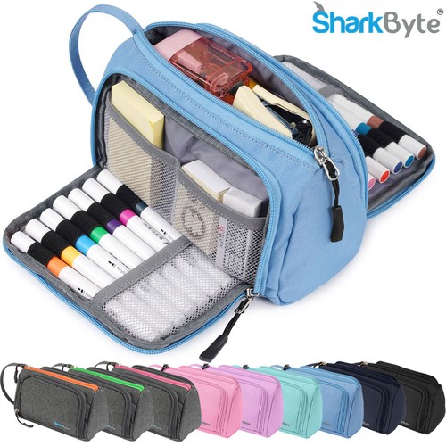 Large capacity pencil case - capacity,