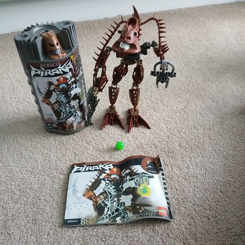Lego bionicle piraka avak 8904 - lego,