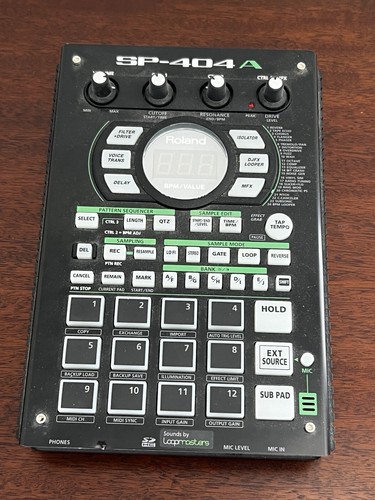 Roland 404a linear wave - sp-404a,
