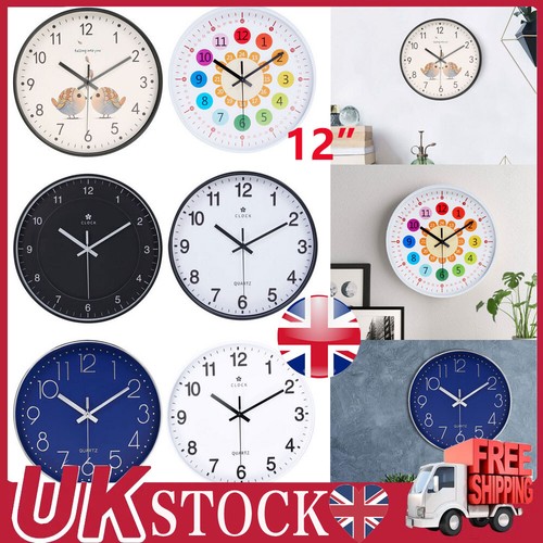 Wall clock simple bedroom - wall,