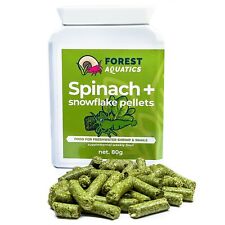 Spinach & Snowflake Shrimp &