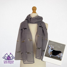 FINAL CLEARANCE. CORGI SCARF