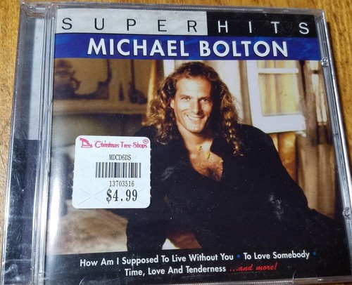 Super hits michael bolton - hits, by