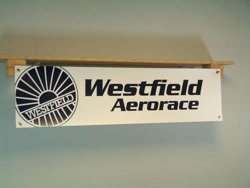 Westfield aerorace banner - westfield,